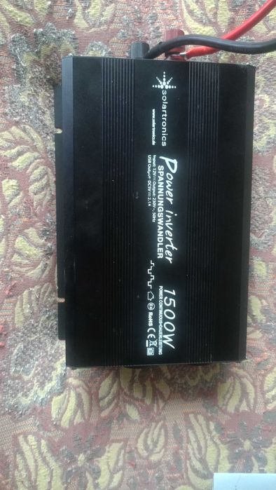 Інвертор Solartronics 12 в/220  1500 w