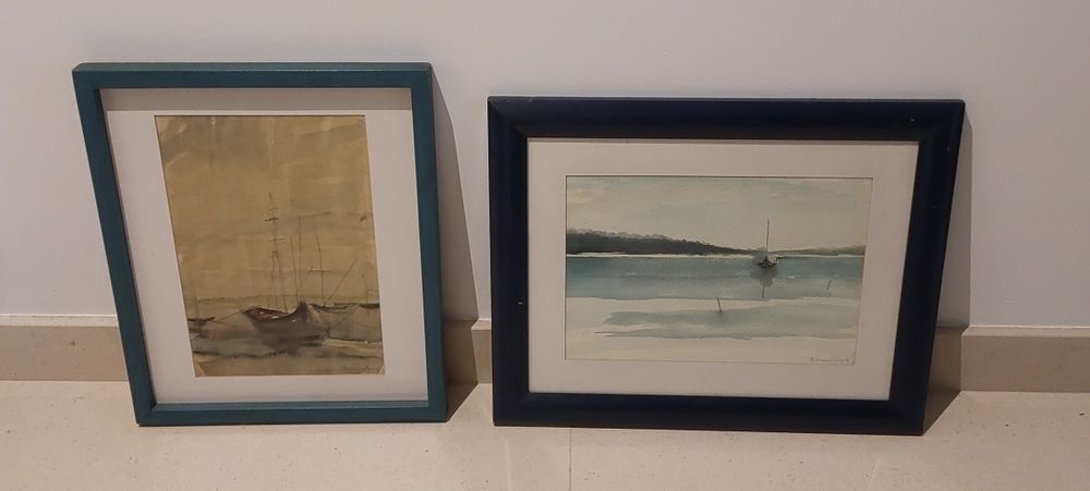 quadros originais de A.Sousa Pereira,aguarelas