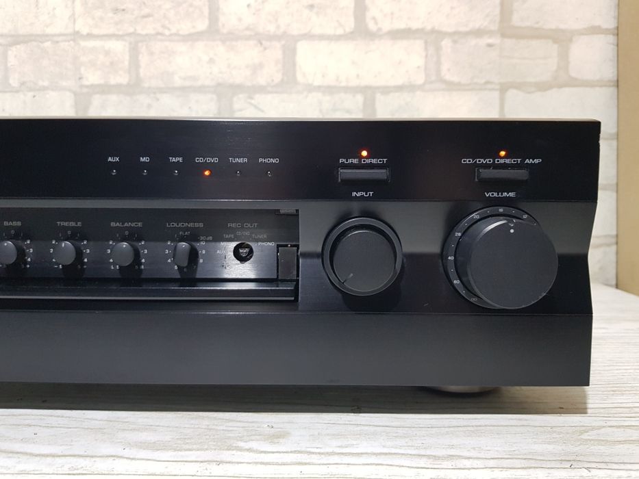 Стерео підсилювач/усилитель Yamaha AX-496 2x80 б/у з Німеччини