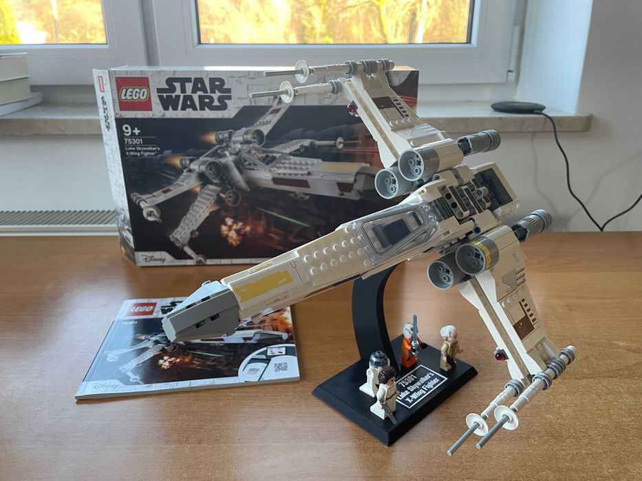 Lego 75301 Luke Skywalker's X-wing fighter