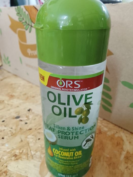 Óleo de cabelo para hidratação