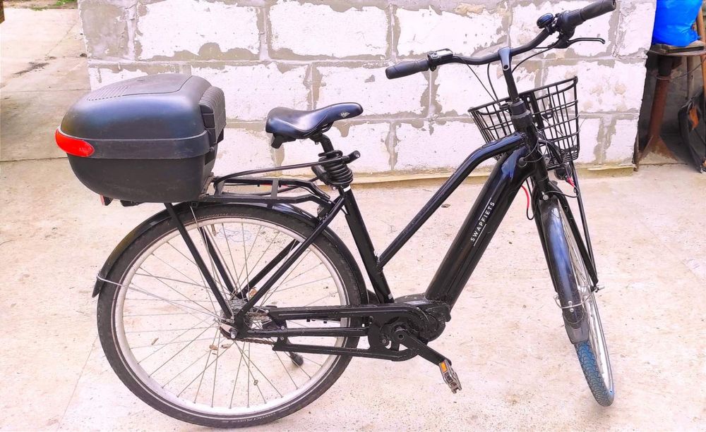 Продам електровелосипед Swapfiets Shimano e-bike