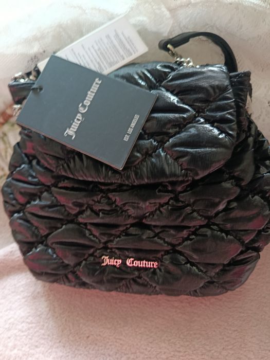 Nowy plecaczek Juicy couture