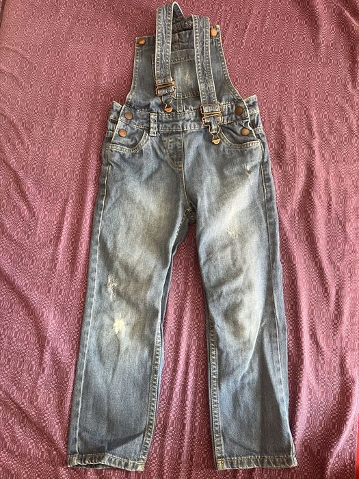 Джинсовий комбінезон дитячий