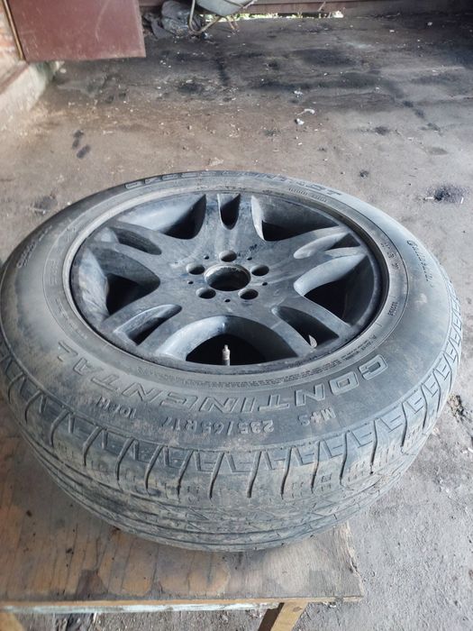 Запаска с ML163 радіус 17