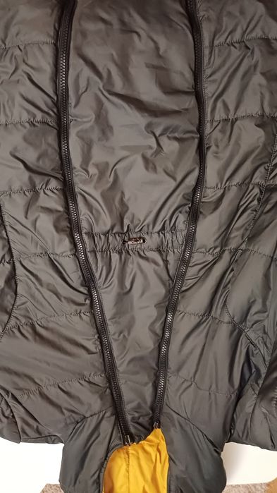 Плащ зі вставкою для вагітних