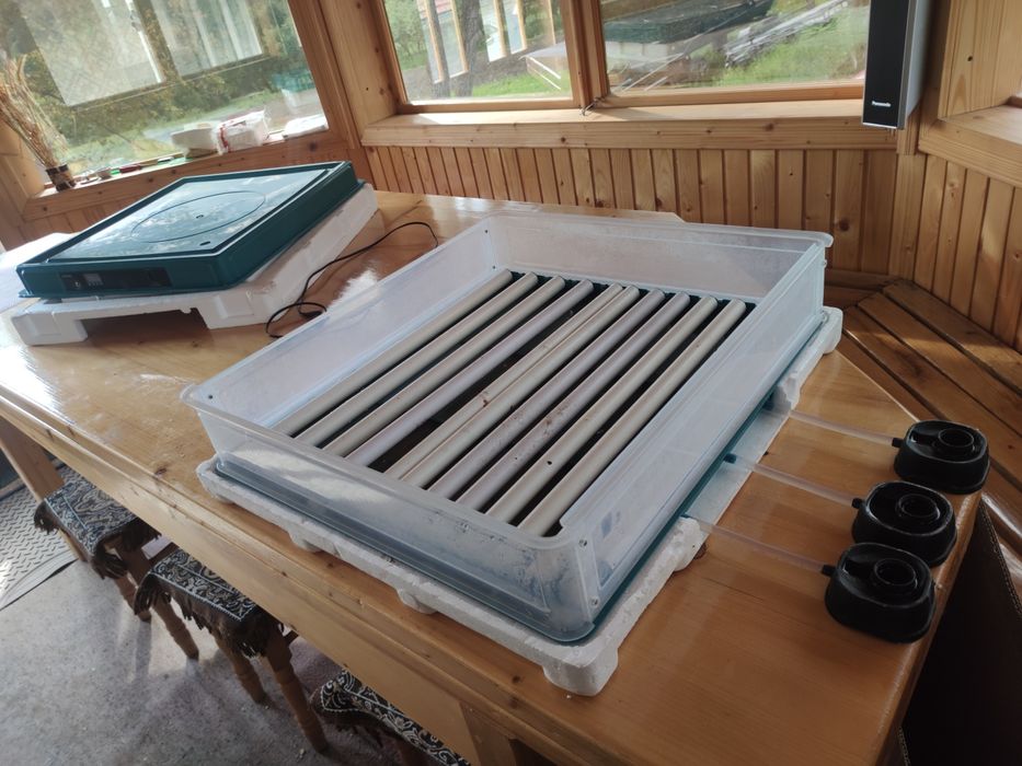 Інкубатор автоматичний Птаха на 130 яєць