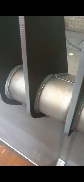 Spawanie Konstrukcji bramy ogrodzenia balustrady - STAL CZARNA INOX