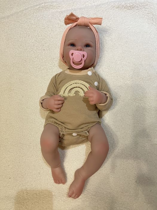 Лялька реборн оригінал , кукла , пупс вініл 3d