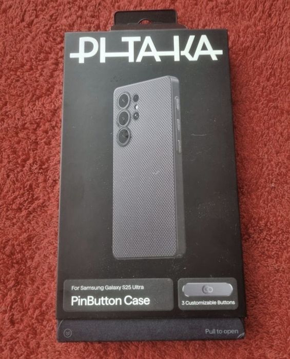 Etui pitaka galaxy s25 ultra TPU PinButton