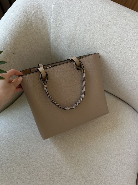 Torebka Loewe bag tote beige