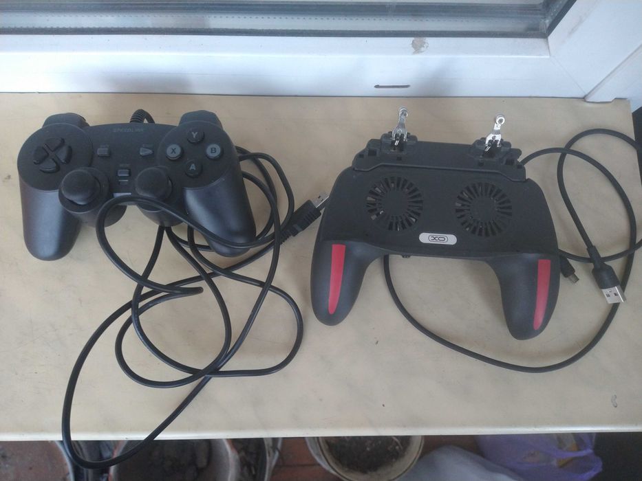 Джойстик Gamepad  Usb Genius PC ПК джойстики