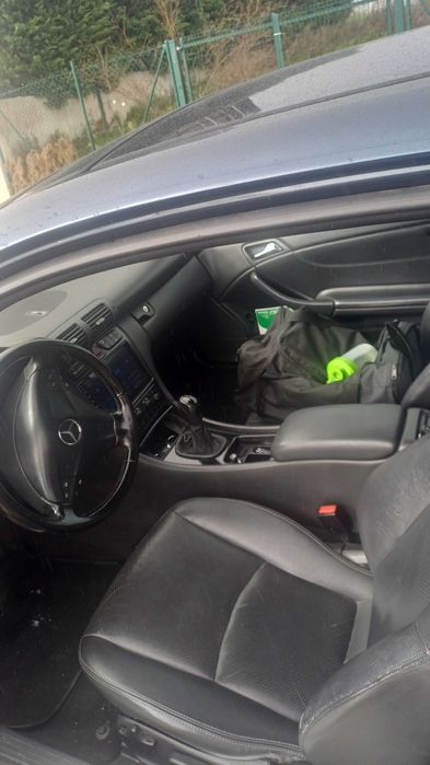 Mercedes C 220cdi coupe de 2003