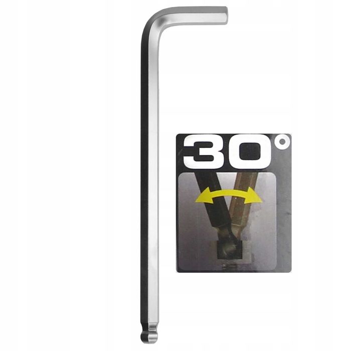 Klucze imbusowe 1.5-14mm 12 sztuk Długie Klucz imbus Zestaw Mocne