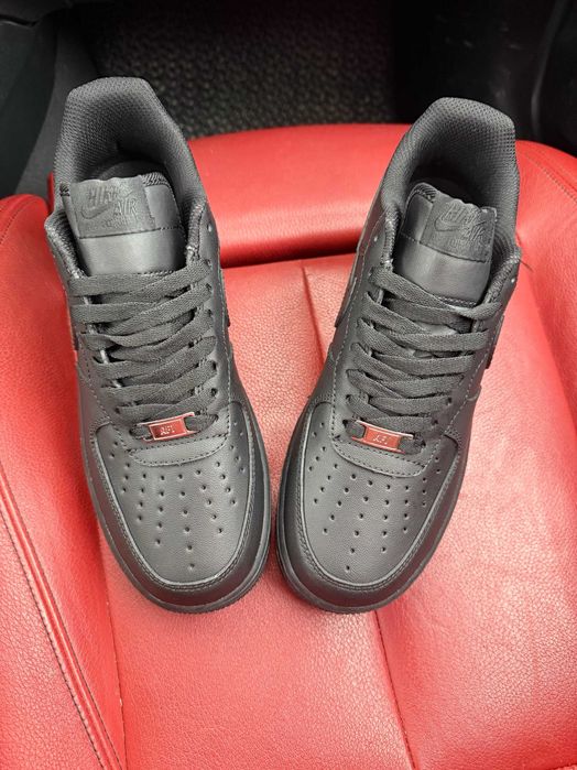 (БЕЗ ПЕРЕДОПЛАТИ) Nike Air Force 1 Low Classic Premium Black найк аір