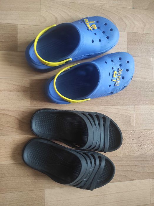 Крокси, шльопки на хлопчика 36 розмір