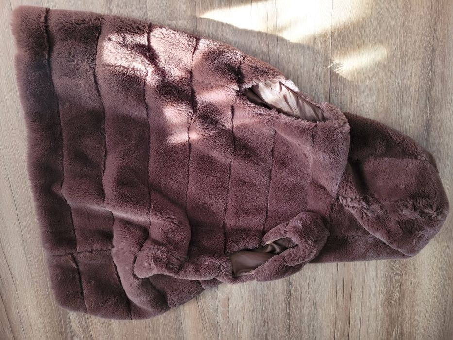 Bezrękawnik brązowy puszek