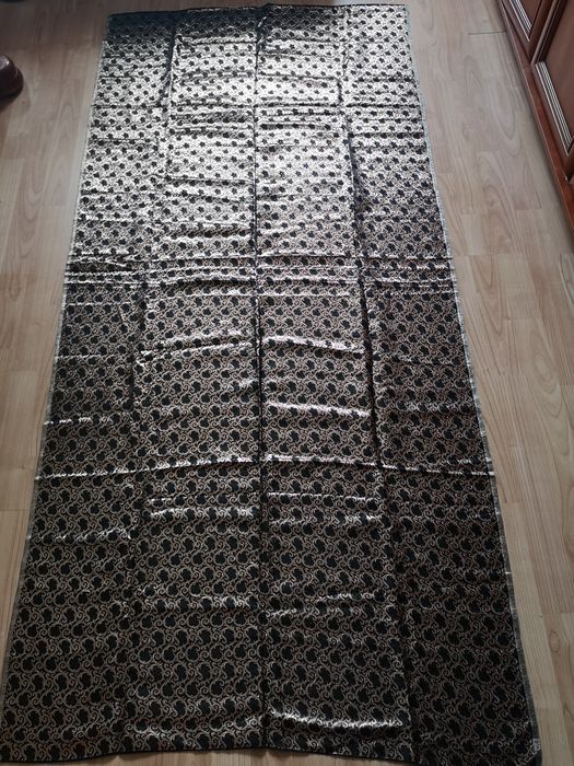 Tkanina  Złoty Sulejman 200cm x 90 cmwnętrza dwustronna