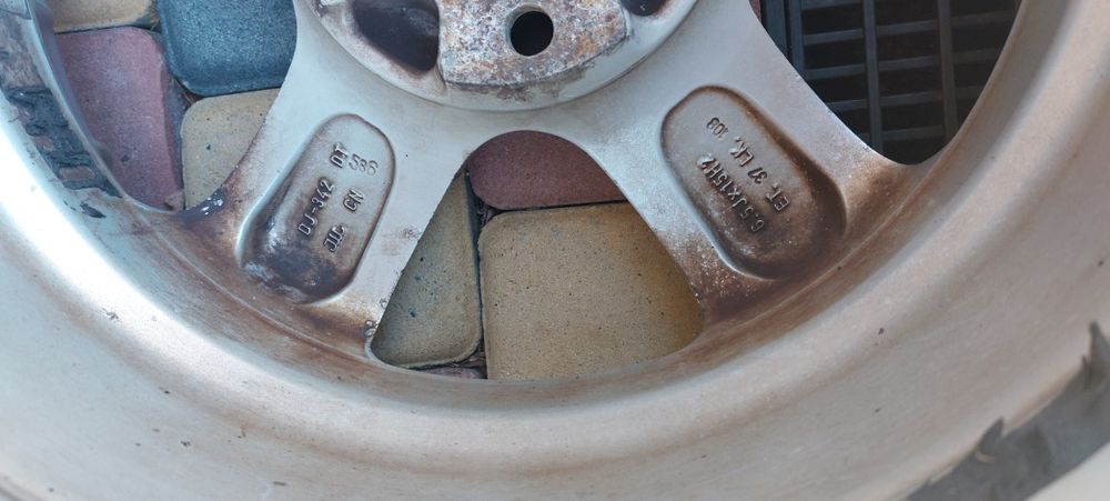 felgi aluminiowe  4×108 firmy MAM  Ford, Peugeot, Citroen