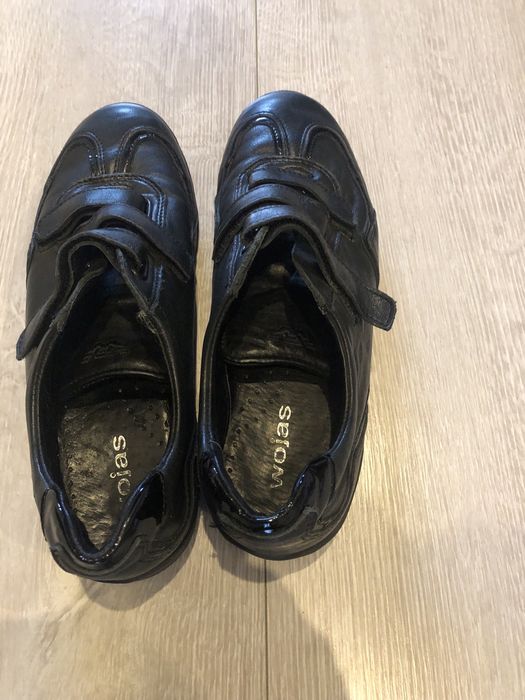 Skorzane adidasy Wojas