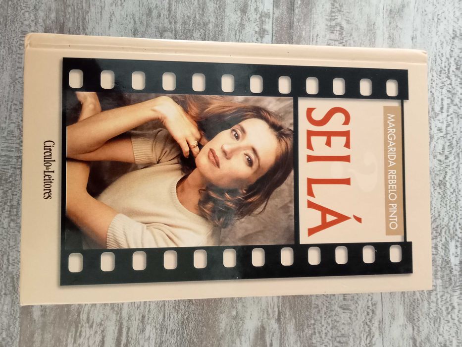 Livro Sei Lá de Margarida Rebelo Pinto