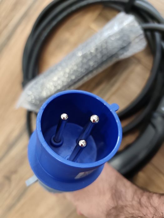 Carregador carro eléctrico até 32A ( 7kw)