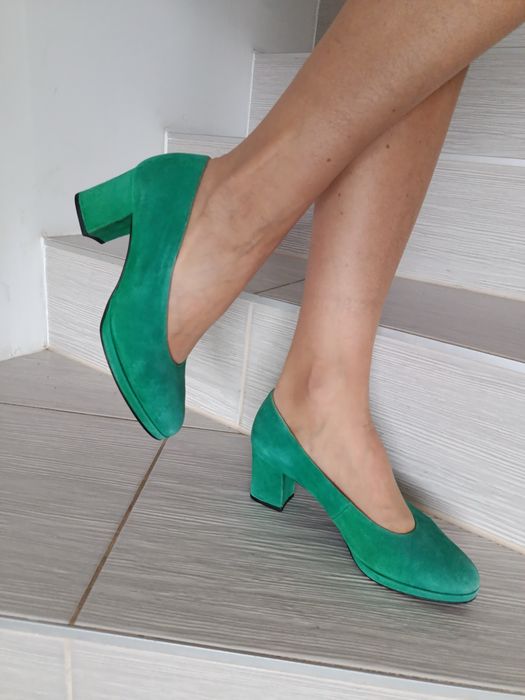 Buty na obcasie damskie 36