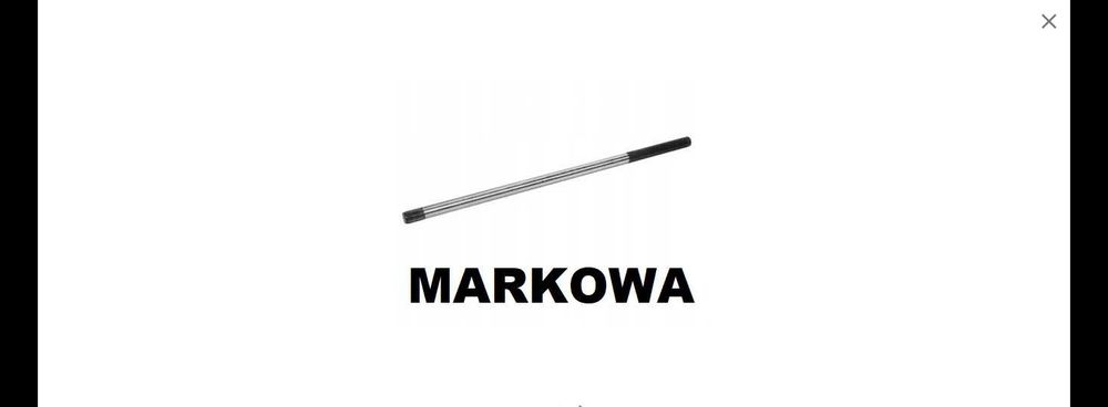 Półoś Tylna do JCB 3CX 1995 - 2021  914/M7404 Markowa