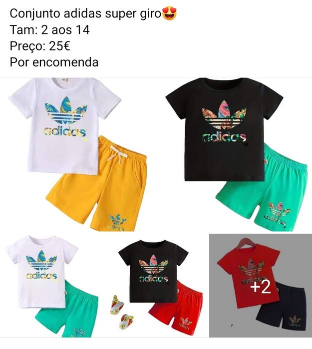 Venda roupas novas