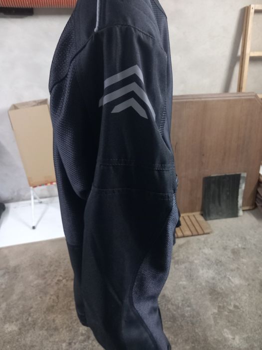 Casaca motard nova