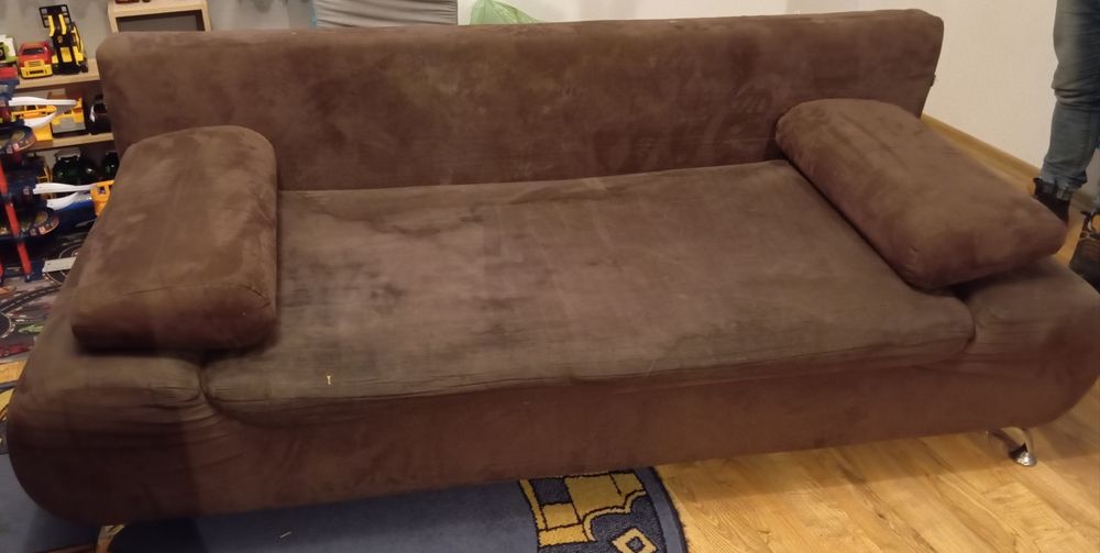 Wersalka Już jest wyprana