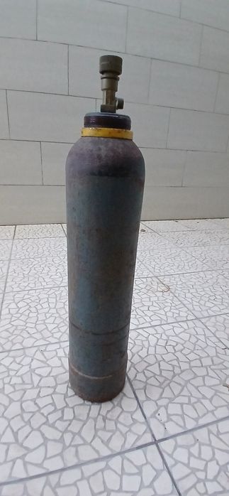 Botija de Nitrogénio Industrial Vintage – Faber / OIMAS Milano – 9,8L