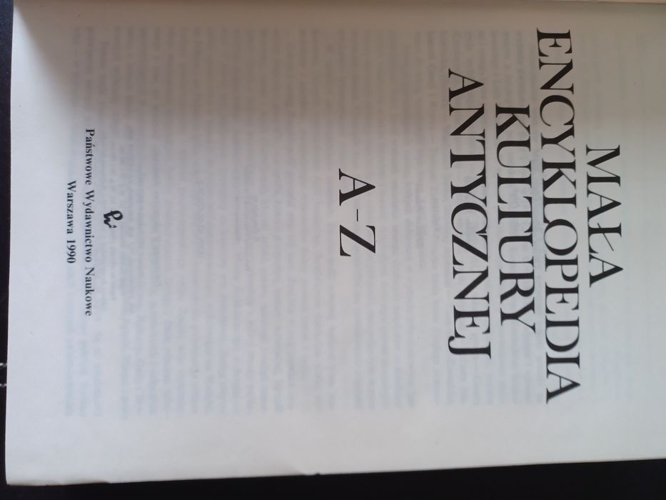 Mała Encyklopedia Kultury Antycznej PWN