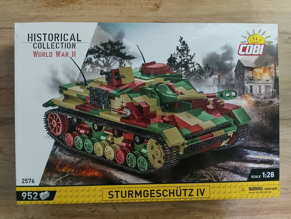 Cobi Sturmgeschütz IV Sd.Kfz.167