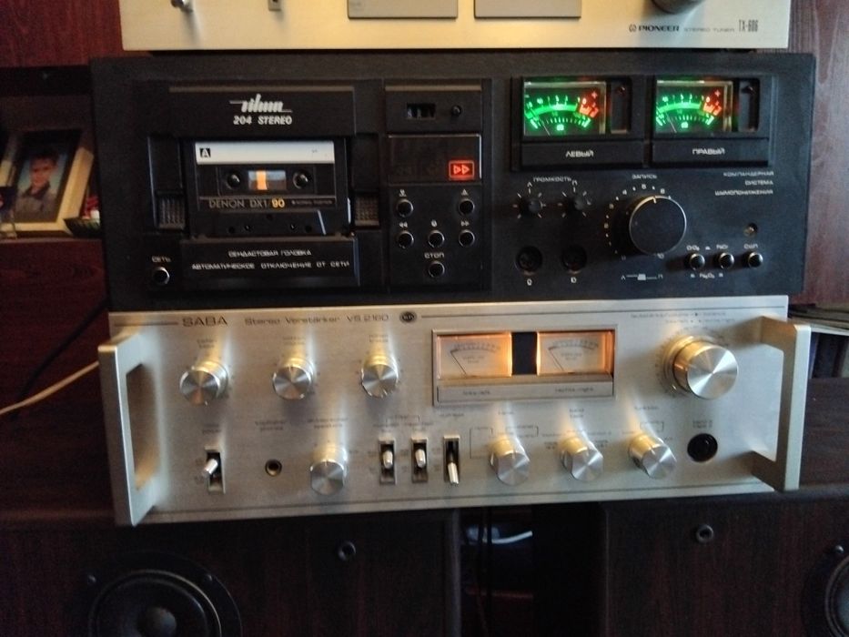 Винтажный усилитель Saba vs 2160 Германия