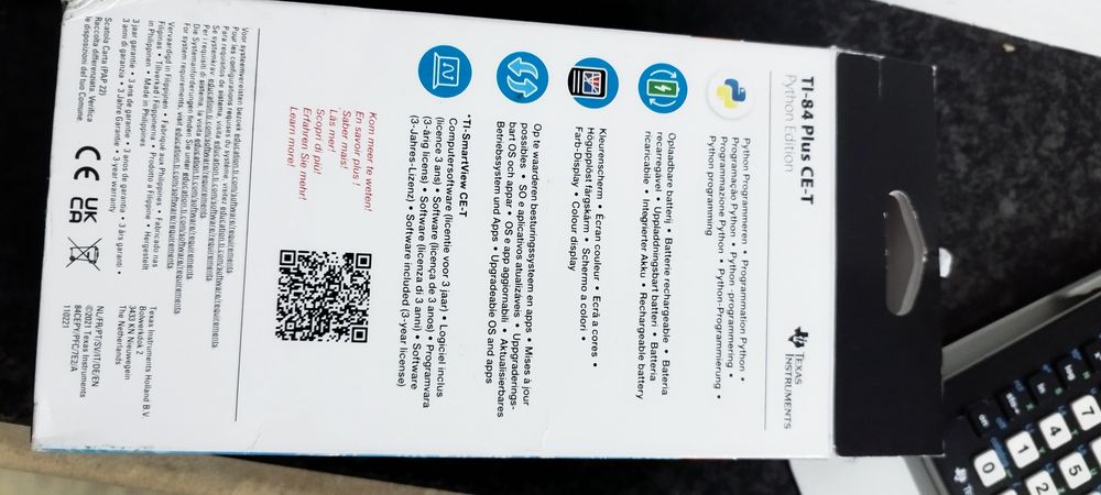 Calculadora Gráfica Texas