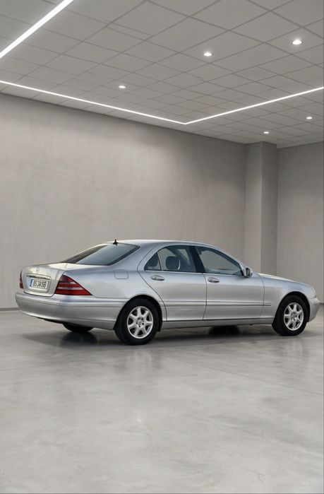 Mercedes benz w220 s320 CDI 197cv