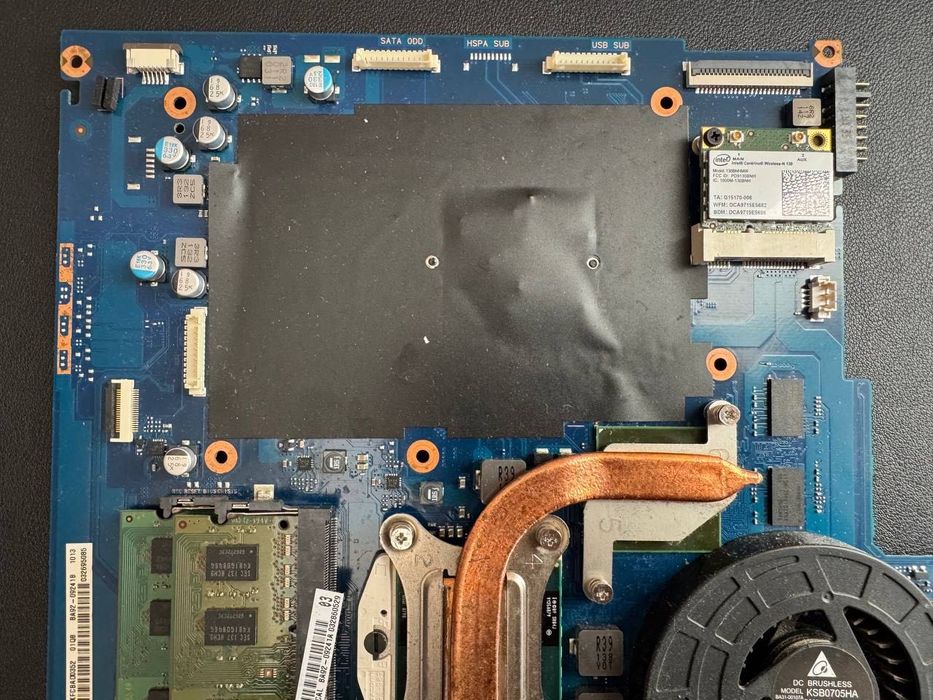 Материнська плата SCALA3-17 Rev 1.0 для ноутбука Samsung NP300