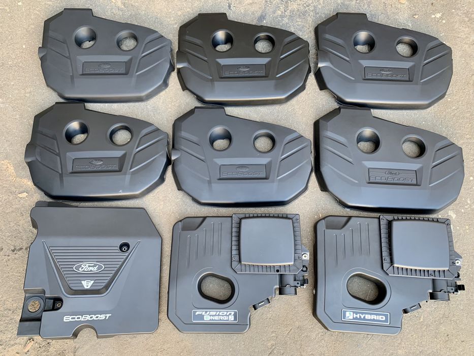 Крышка накладка двигателя Ford Fusion Escape Edge Оригинал Разборка