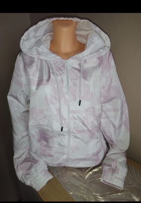 Kurtka wiatrówka damska