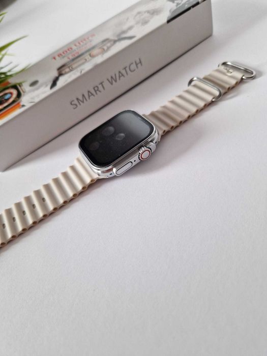 Szary smartwatch nowy