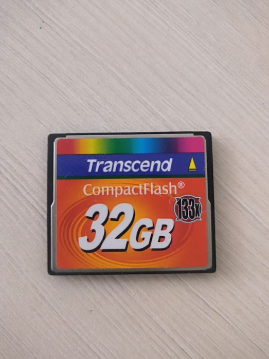 Продам картку пам'яті Transend 32 гігабайти