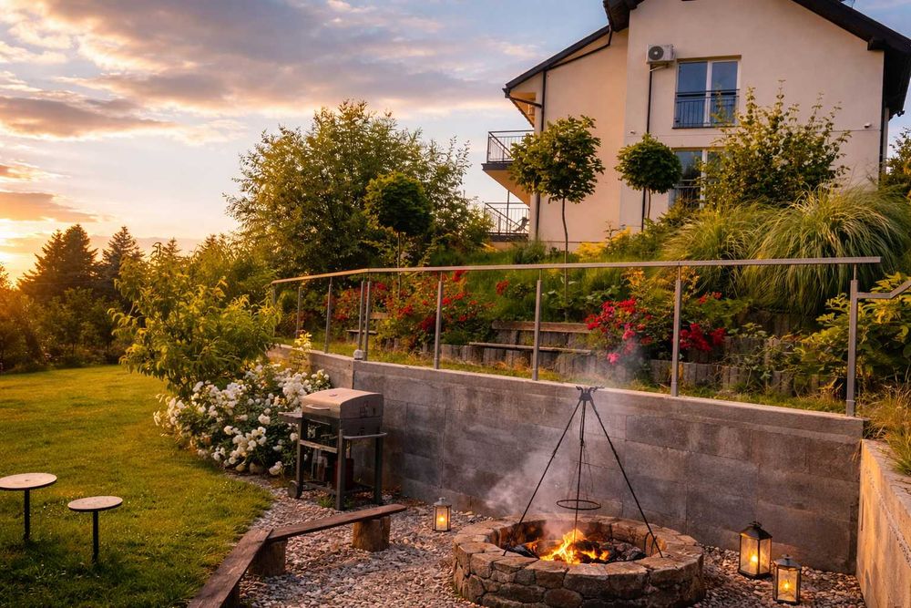 Rożnów | Apartament nad Jeziorem Rożnowskim  Basen, Jacuzzi, Sauna | Relaks, cisza, natura i wyjątkowy widok
