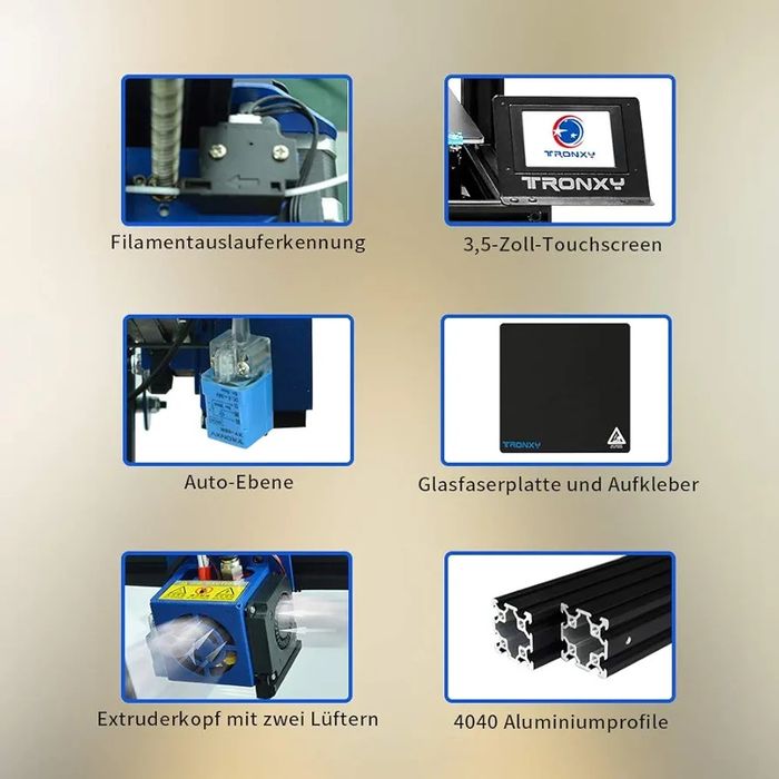 Drukarka   TRONXY XY-2 PRO Prusa I3 drukarka 3D