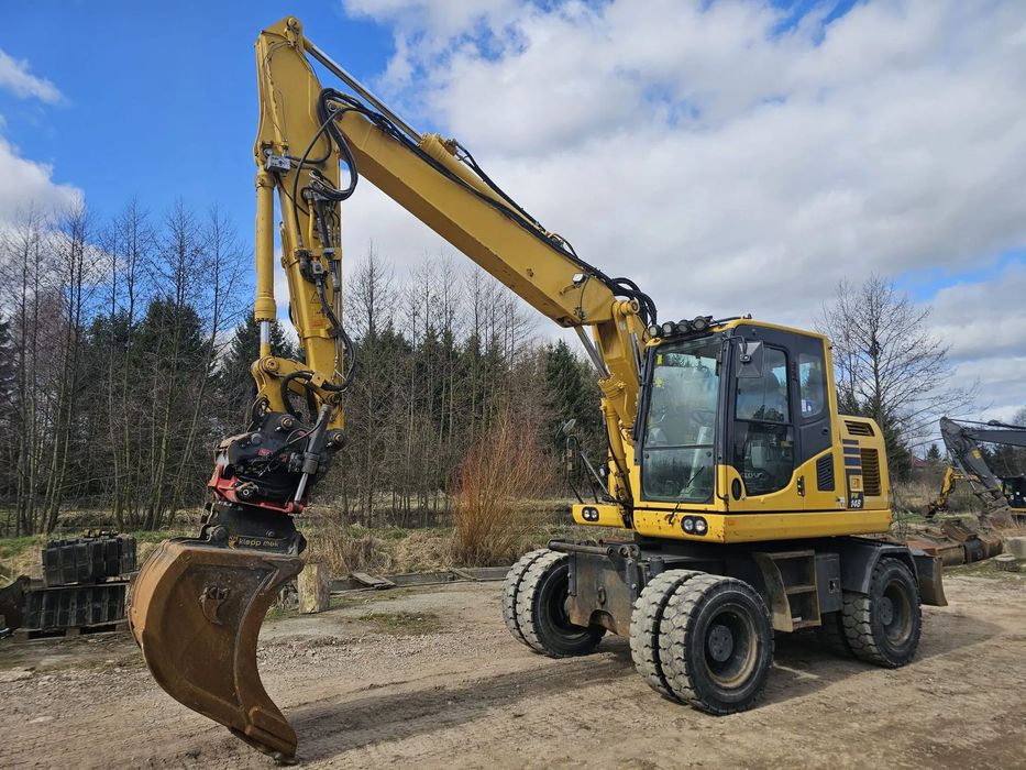 Komatsu PW148-10  Rototilt R4 | centralne smarowanie | pw140 pw160