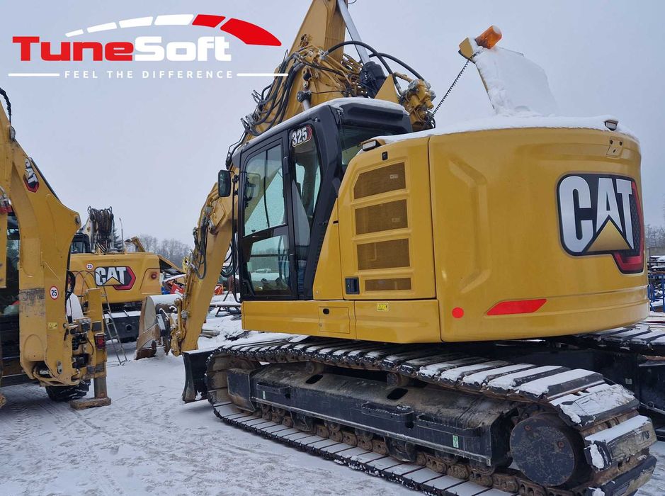 Wyłączanie SCR / Adblue Cat Komatsu JCB Doosan Liugong Volvo Hitachi