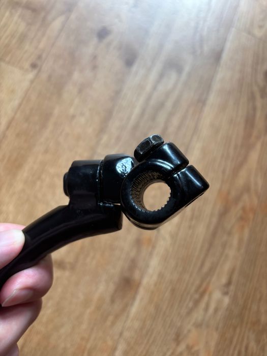 Ножка кик стартера рычаг заводной лапка для мотоциклу