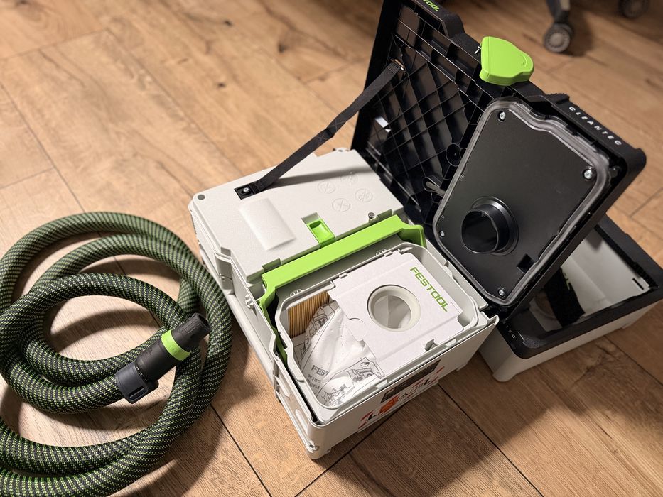 Odkutzacz akumulatorowy festool ctl sys