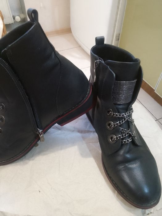 Ботинки женские демисезонные натуральная кожа