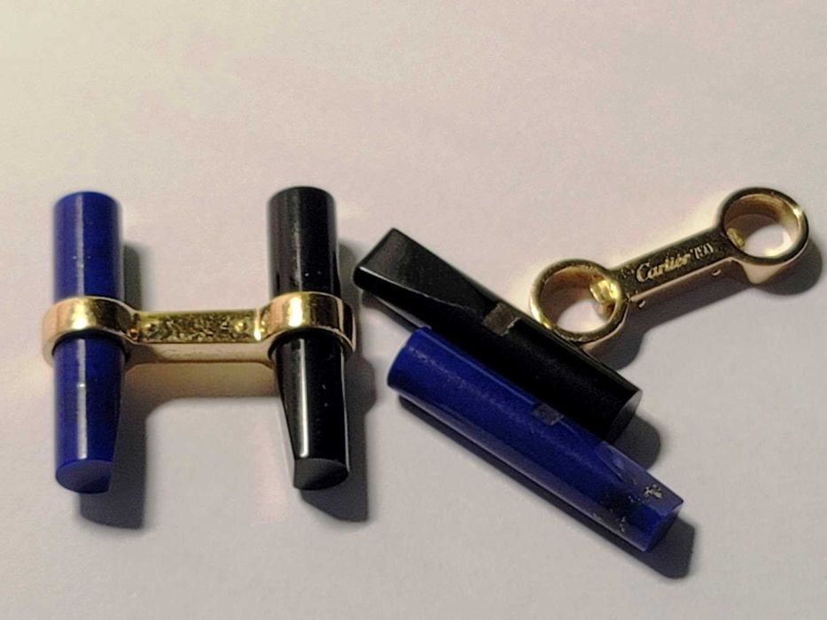 Запонки Cartier Exclusive.